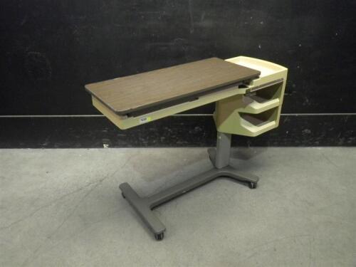 HILL-ROM PATIENT MATE OVERBED TABLE