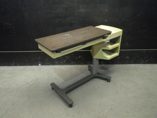 HILL-ROM PATIENT MATE OVERBED TABLE