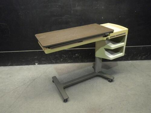 HILL-ROM PATIENT MATE OVERBED TABLE