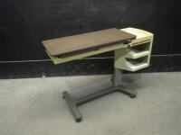 HILL-ROM PATIENT MATE OVERBED TABLE