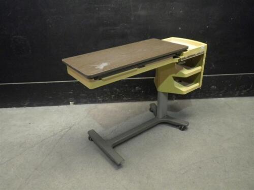 HILL-ROM PATIENT MATE OVERBED TABLE