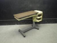 HILL-ROM PATIENT MATE OVERBED TABLE