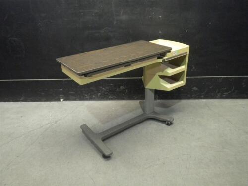HILL-ROM PATIENT MATE OVERBED TABLE