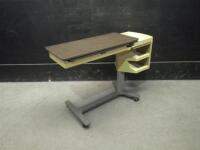 HILL-ROM PATIENT MATE OVERBED TABLE