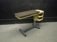 HILL-ROM PATIENT MATE OVERBED TABLE