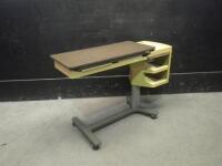HILL-ROM PATIENT MATE OVERBED TABLE