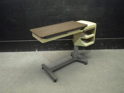 HILL-ROM PATIENT MATE OVERBED TABLE