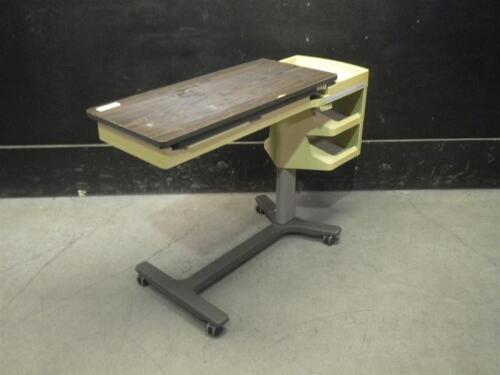 HILL-ROM PATIENT MATE OVERBED TABLE