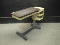 HILL-ROM PATIENT MATE OVERBED TABLE