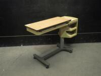 HILL-ROM PATIENT MATE OVERBED TABLE