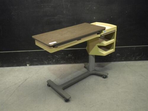 HILL-ROM PATIENT MATE OVERBED TABLE