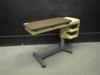 HILL-ROM PATIENT MATE OVERBED TABLE