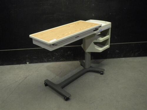 HILL-ROM PATIENT MATE OVERBED TABLE