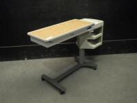 HILL-ROM PATIENT MATE OVERBED TABLE