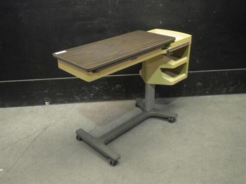 HILL-ROM PATIENT MATE OVERBED TABLE