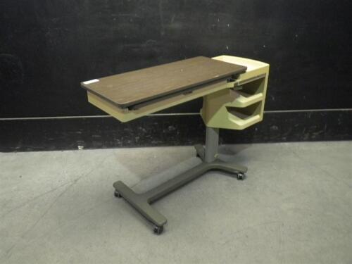HILL-ROM PATIENT MATE OVERBED TABLE