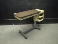 HILL-ROM PATIENT MATE OVERBED TABLE