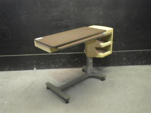 HILL-ROM PATIENT MATE OVERBED TABLE