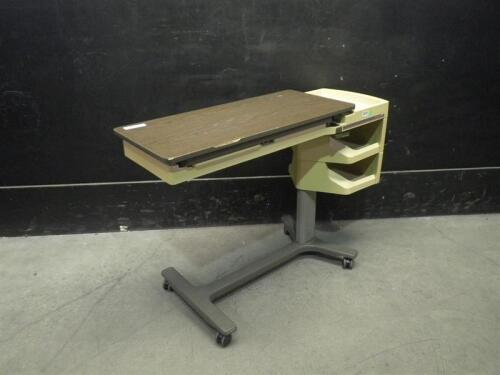 HILL-ROM PATIENT MATE OVERBED TABLE