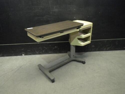 HILL-ROM PATIENT MATE OVERBED TABLE