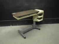 HILL-ROM PATIENT MATE OVERBED TABLE