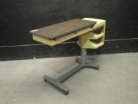 HILL-ROM PATIENT MATE OVERBED TABLE