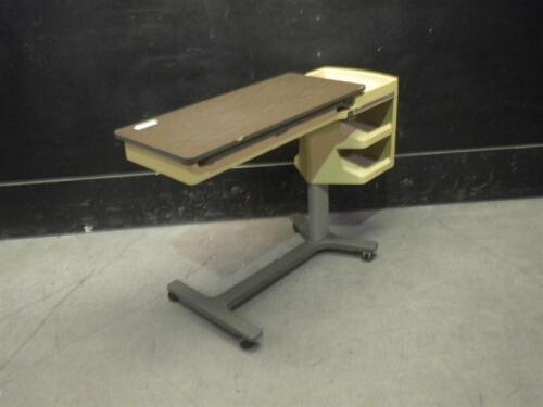 HILL-ROM PATIENT MATE OVERBED TABLE