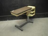 HILL-ROM PATIENT MATE OVERBED TABLE