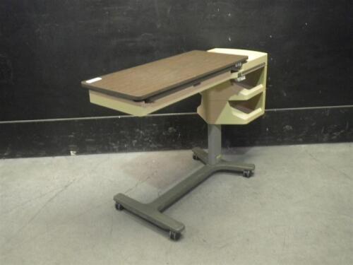 HILL-ROM PATIENT MATE OVERBED TABLE