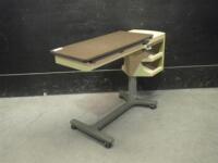 HILL-ROM PATIENT MATE OVERBED TABLE
