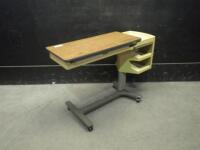 HILL-ROM PATIENT MATE OVERBED TABLE