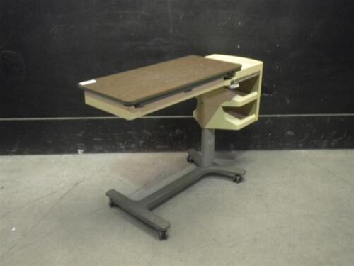 HILL-ROM PATIENT MATE OVERBED TABLE