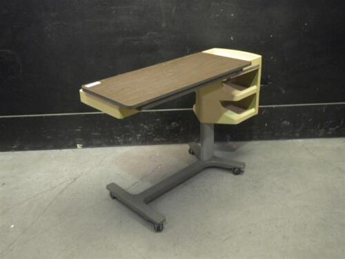 HILL-ROM PATIENT MATE OVERBED TABLE