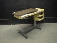 HILL-ROM PATIENT MATE OVERBED TABLE