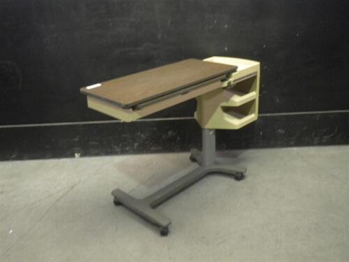 HILL-ROM PATIENT MATE OVERBED TABLE
