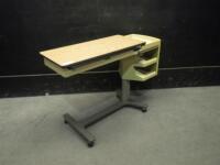 HILL-ROM PATIENT MATE OVERBED TABLE