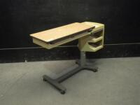 HILL-ROM PATIENT MATE OVERBED TABLE
