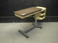 HILL-ROM PATIENT MATE OVERBED TABLE