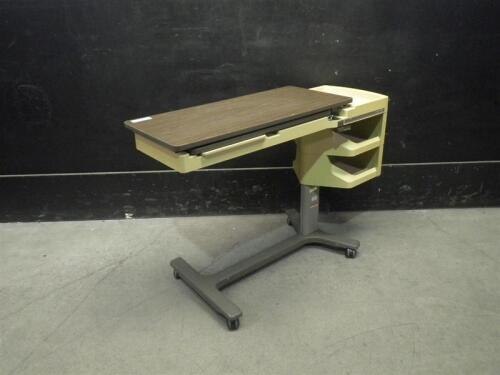 HILL-ROM PATIENT MATE OVERBED TABLE