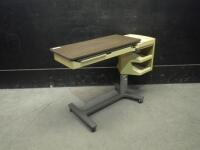 HILL-ROM PATIENT MATE OVERBED TABLE