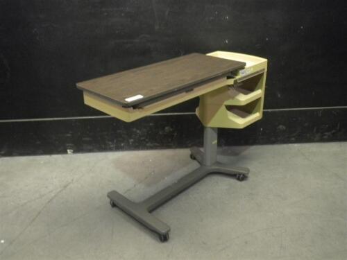 HILL-ROM PATIENT MATE OVERBED TABLE