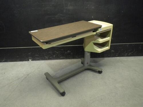 HILL-ROM PATIENT MATE OVERBED TABLE