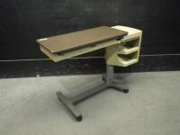 HILL-ROM PATIENT MATE OVERBED TABLE
