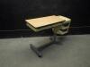 HILL-ROM PATIENT MATE OVERBED TABLE