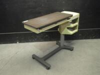 HILL-ROM PATIENT MATE OVERBED TABLE
