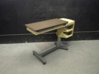 HILL-ROM PATIENT MATE OVERBED TABLE