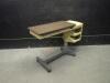 HILL-ROM PATIENT MATE OVERBED TABLE