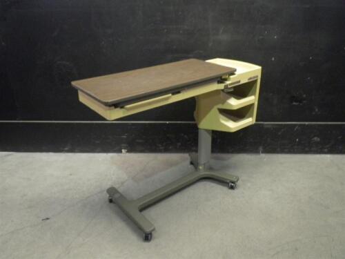 HILL-ROM PATIENT MATE OVERBED TABLE
