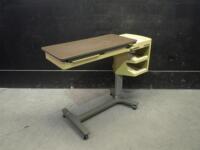 HILL-ROM PATIENT MATE OVERBED TABLE