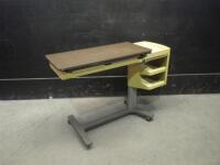 HILL-ROM PATIENT MATE OVERBED TABLE